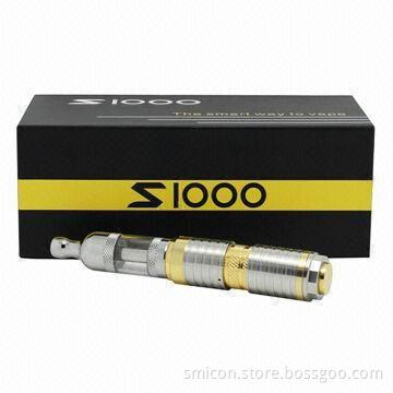 Electronic Cigarette Starter Kits with 3.7V Input Voltage